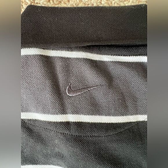 NIKE GOLF THE POLO Rugby STRIPE Shirt - Picture 10 of 11